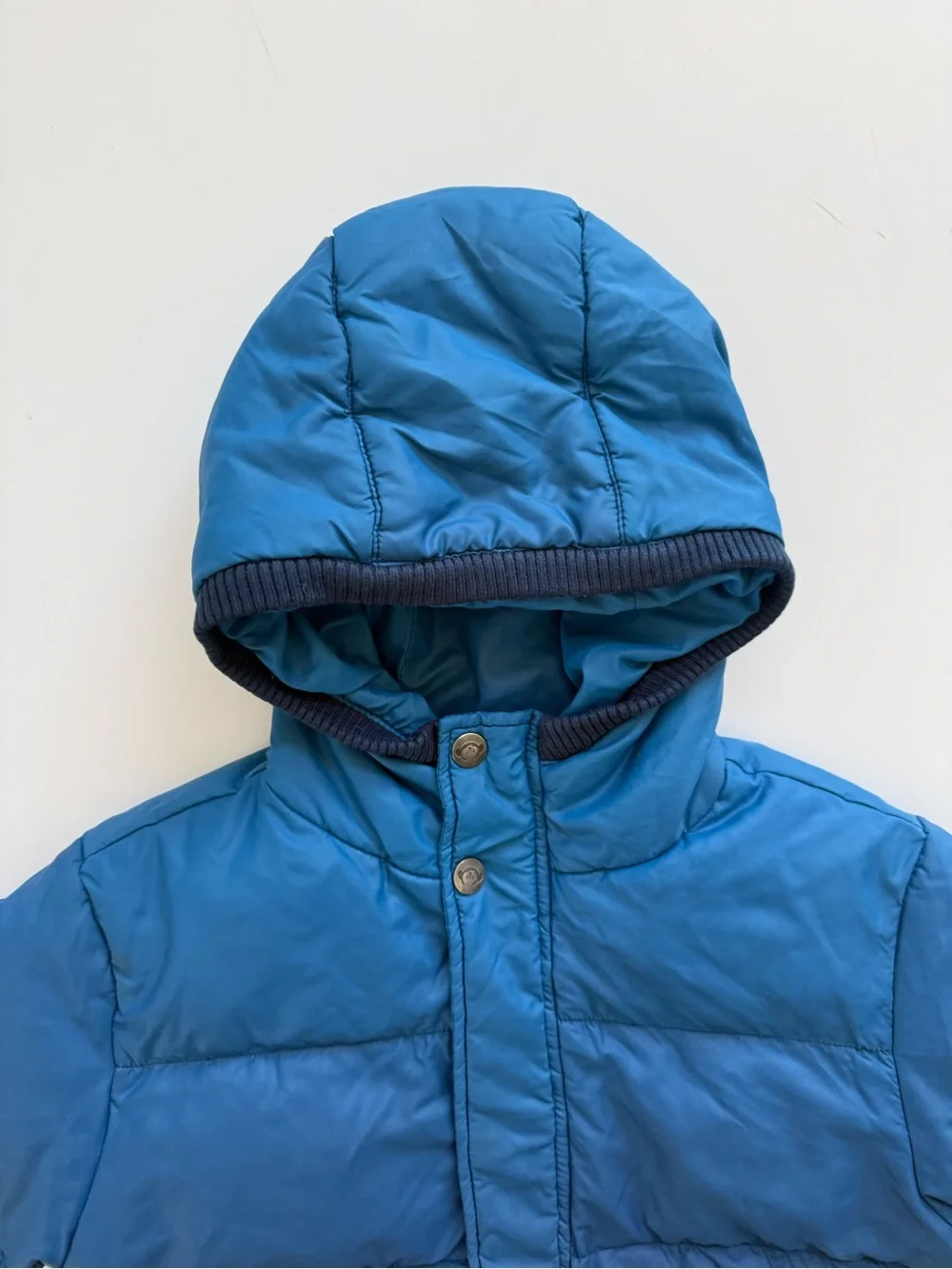 Appaman Blue Ombré Down Puffy Coat Size 6